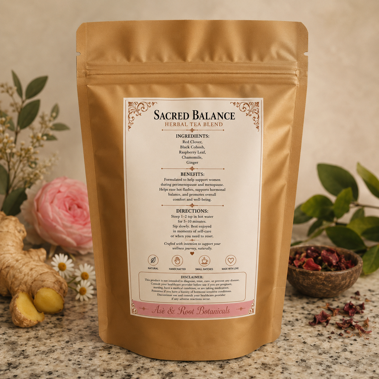 Sacred Balance — Menopause & Feminine Wellness Support
