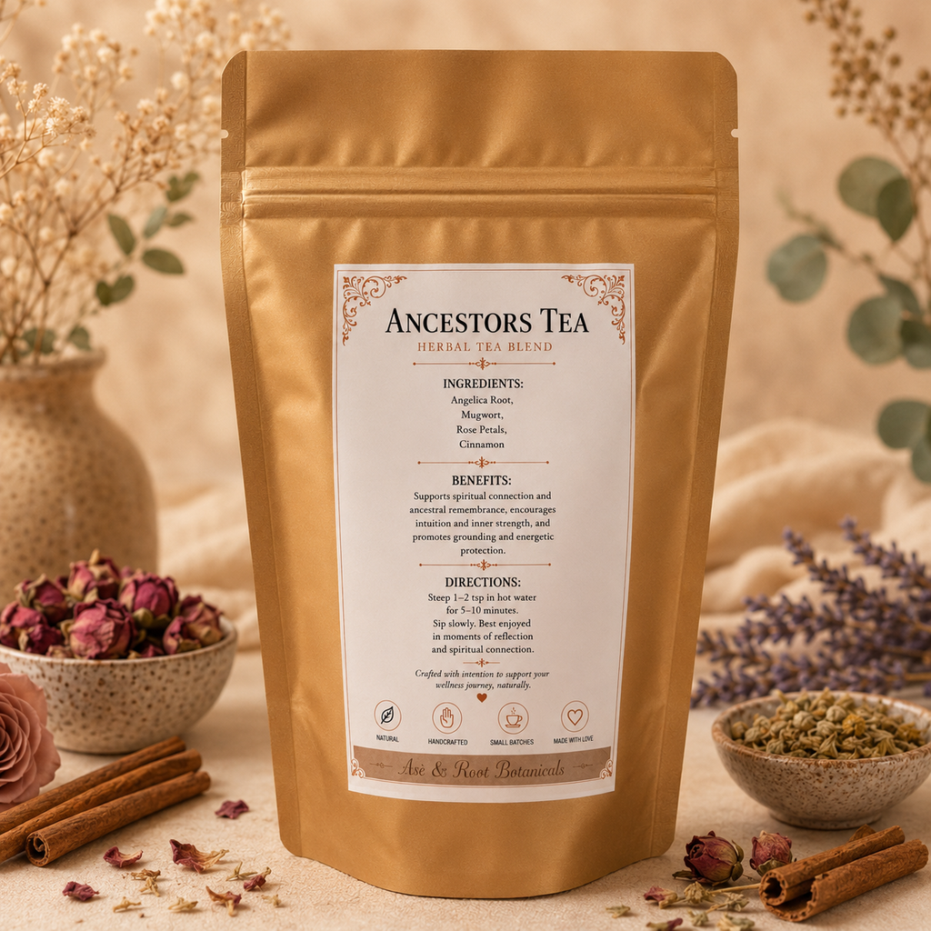 Ancestors Tea — Wisdom & Ancestral Connection