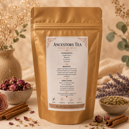 Ancestors Tea — Wisdom & Ancestral Connection
