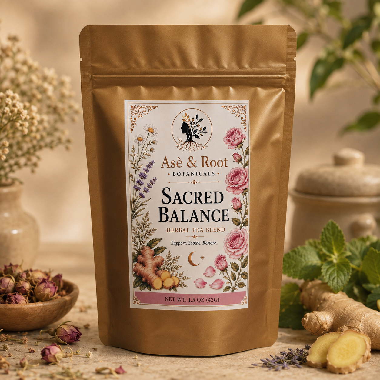 Sacred Balance — Menopause & Feminine Wellness Support