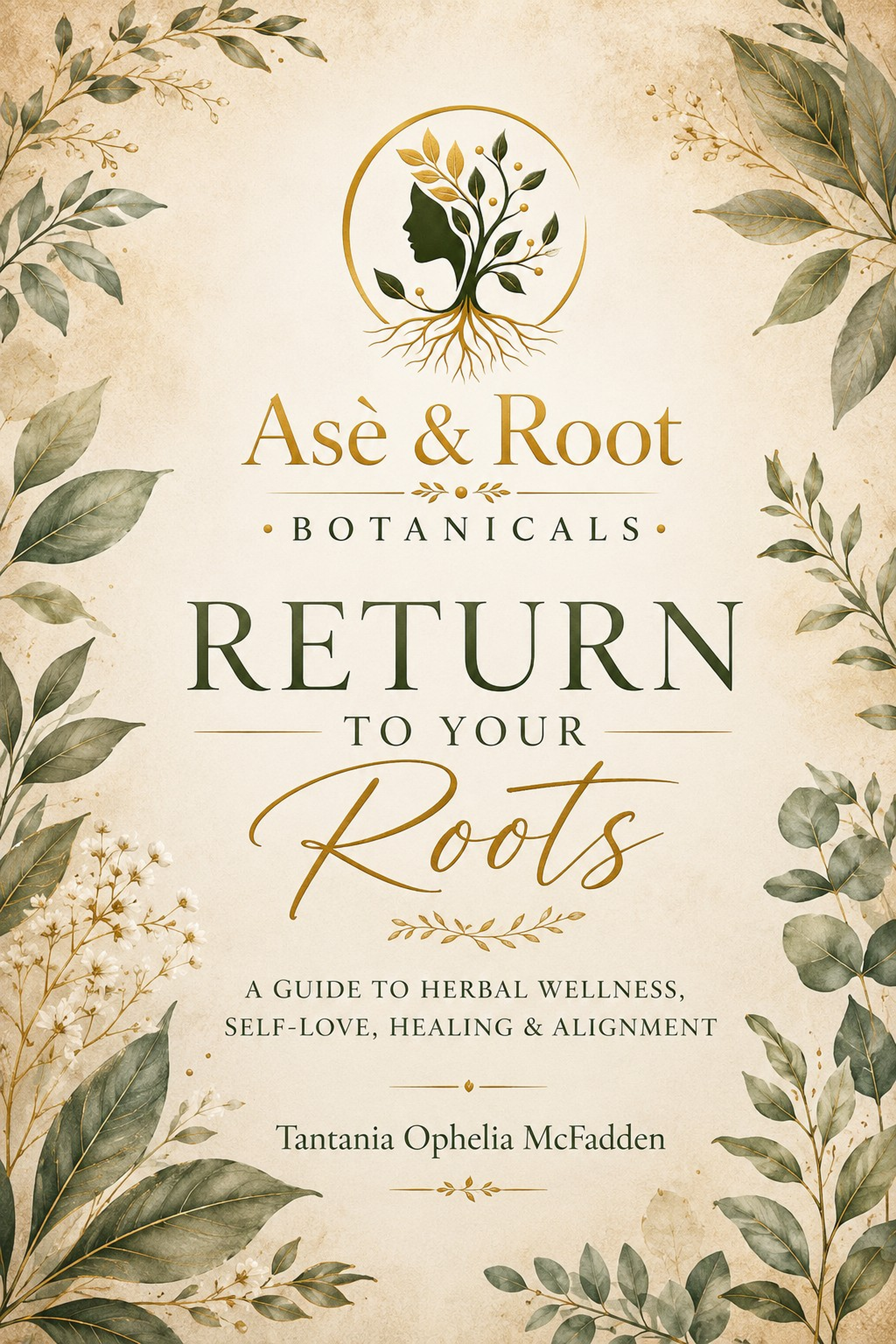 Asè & Root Botanicals Wellness Workbook — Digital Edition