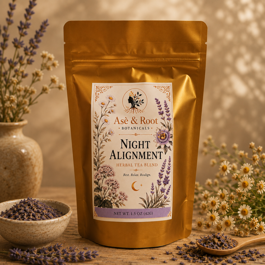 Night Alignment — Rest & Deep Relaxation