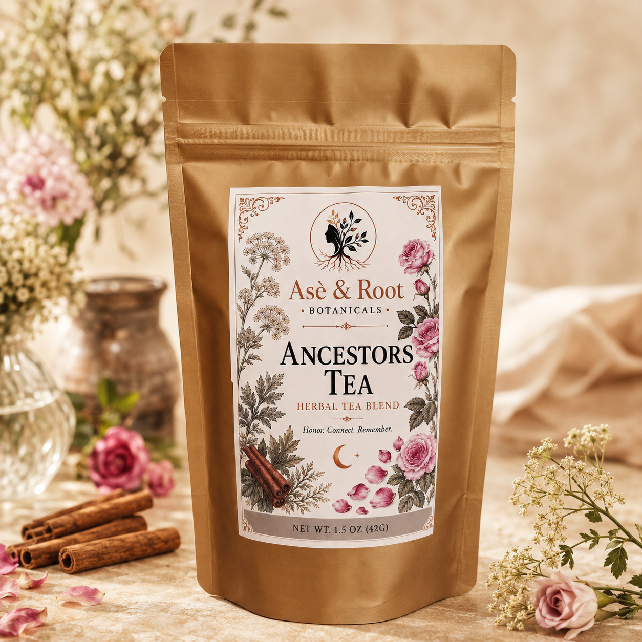 Ancestors Tea — Wisdom & Ancestral Connection