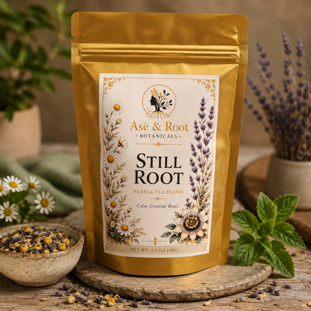 Still Root — Grounding & Nervous System Support