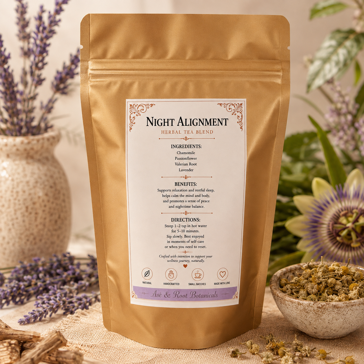 Night Alignment — Rest & Deep Relaxation